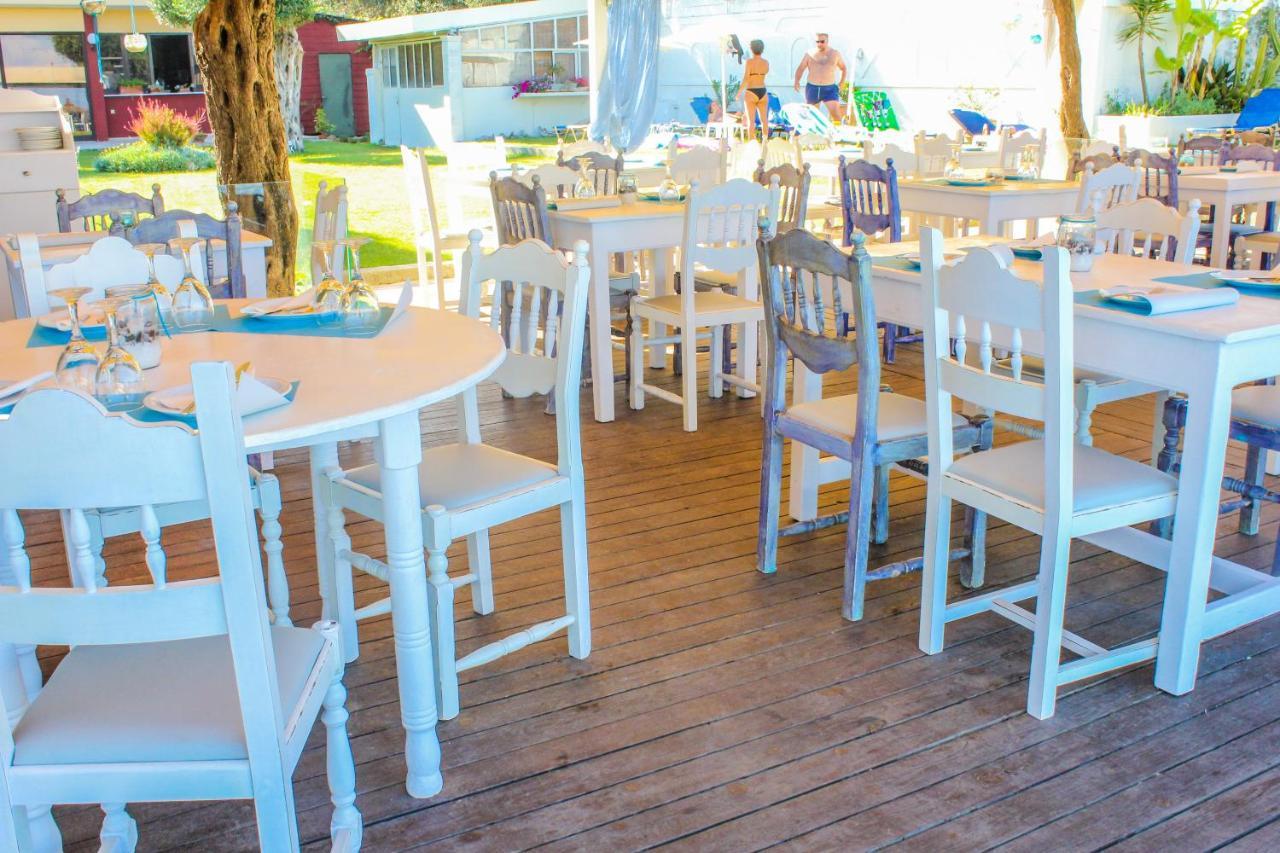 Happy Camp Mobile Homes In Karda Beach Camping Corfu  Εξωτερικό φωτογραφία