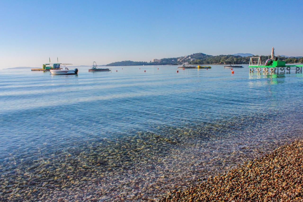 Happy Camp Mobile Homes In Karda Beach Camping Corfu  Εξωτερικό φωτογραφία
