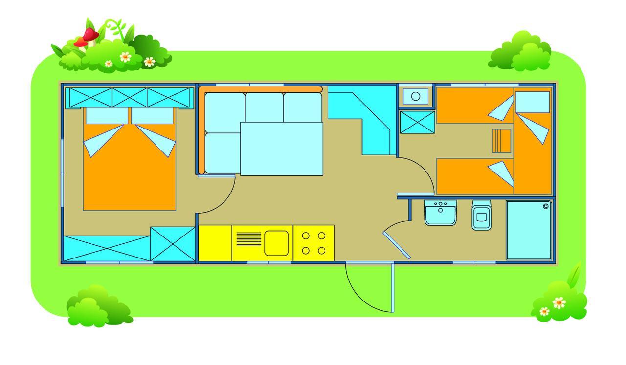 Happy Camp Mobile Homes In Karda Beach Camping Corfu  Εξωτερικό φωτογραφία