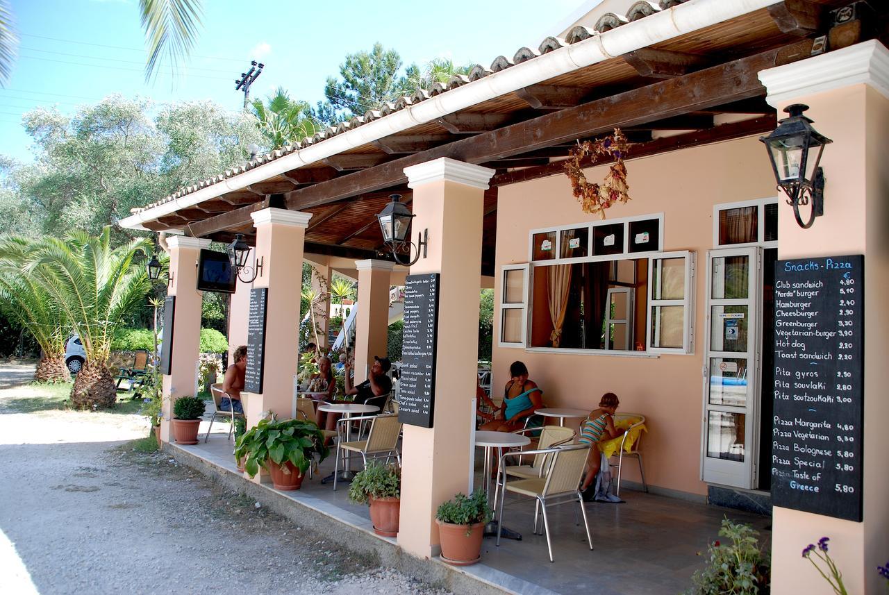 Happy Camp Mobile Homes In Karda Beach Camping Corfu  Εξωτερικό φωτογραφία